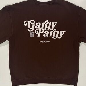 The Toast Gargy Pargy Crewneck